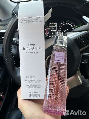 Live Irrésistible Blossom Crush, Givenchy 75мл