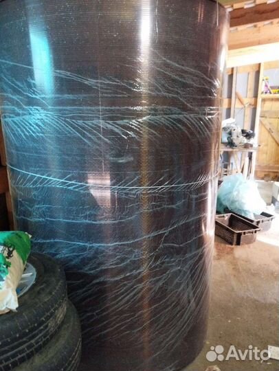 Навес новатор ан-3, комплект с поликарбонатом