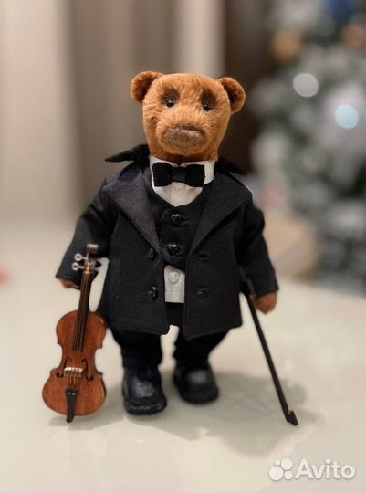 Мишка тедди ручной работы