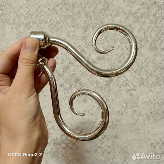 Наконечники для карниза