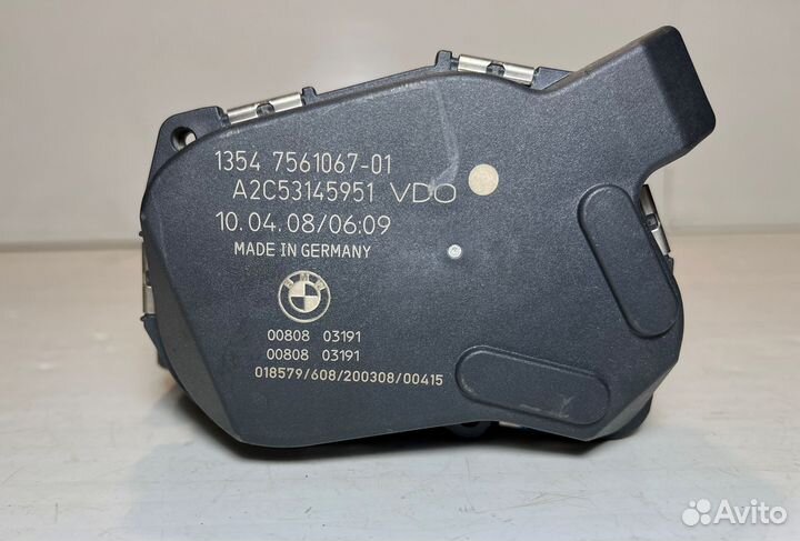 Дроссельная заслонка BMW E87 N45