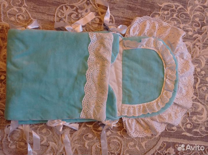 Конверт на выписку для мальчика