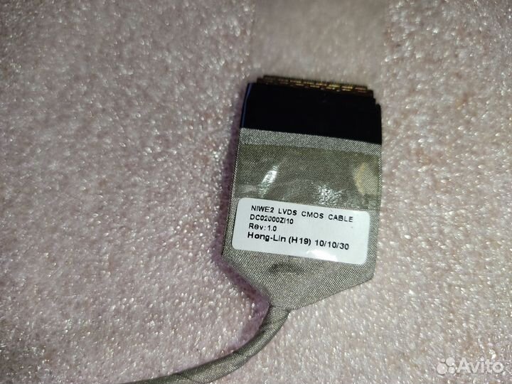 Шлейф матрицы для ноутбука Lenovo G560