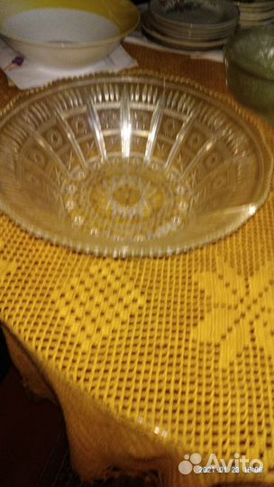 Продам винтажную вазу для фруктов СССР