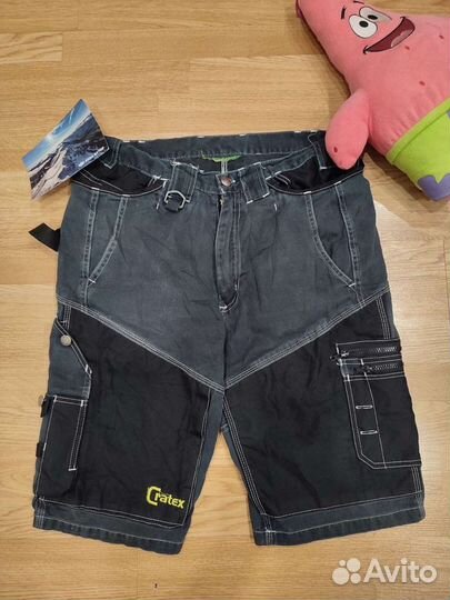 Шорты рабочие Cratex (carharrt, dickies) винтаж y2