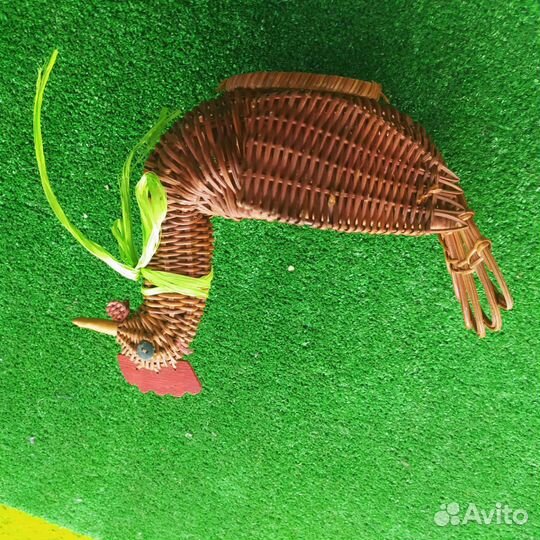 Плетеные корзинки