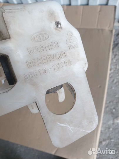 Kia picanto 2 бачек омывателя