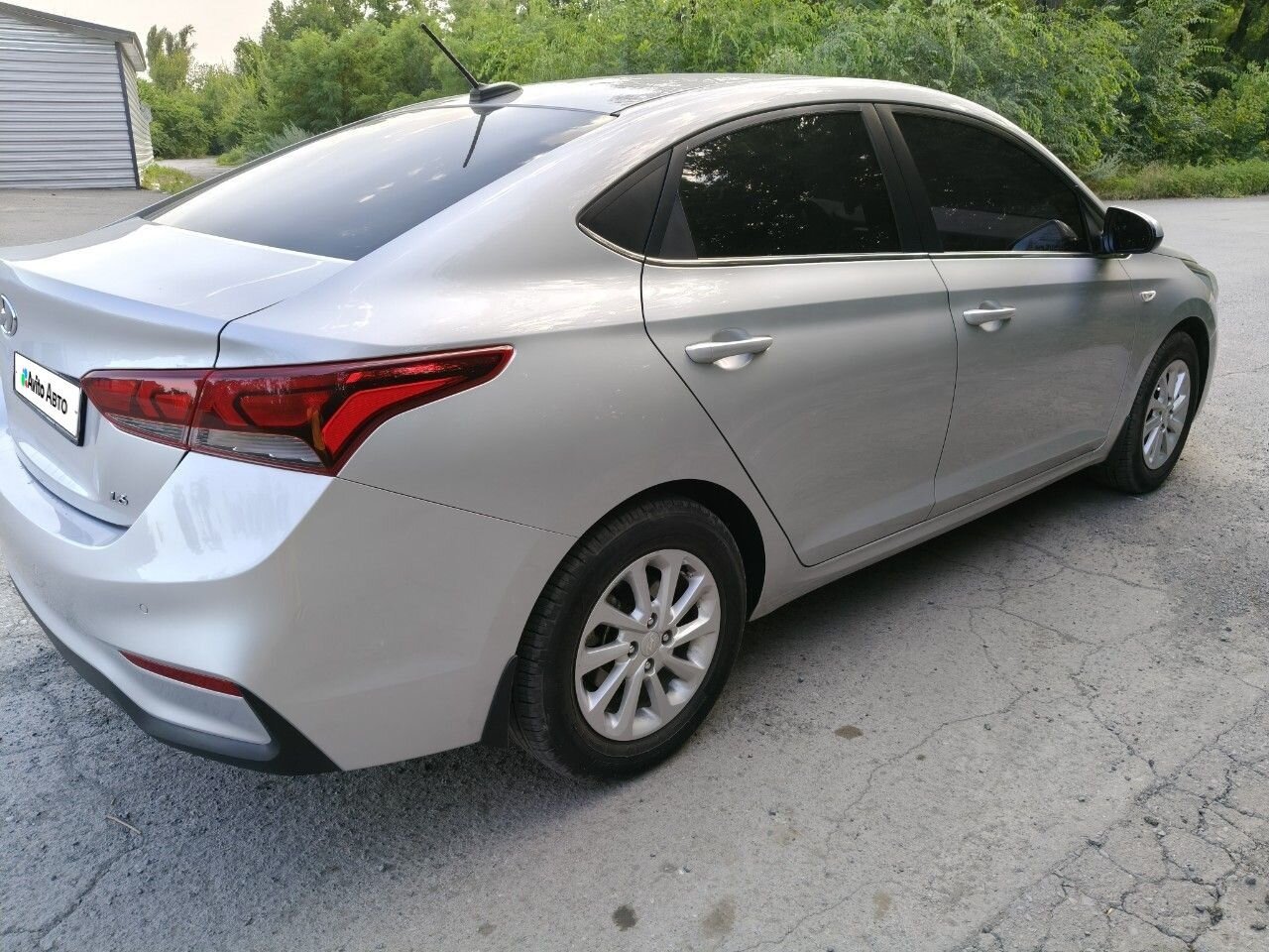 Hyundai Solaris: фото владельца