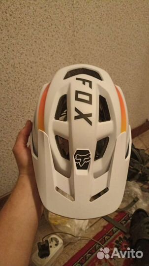 Шлем Fox трейл новый mips M (55-59)