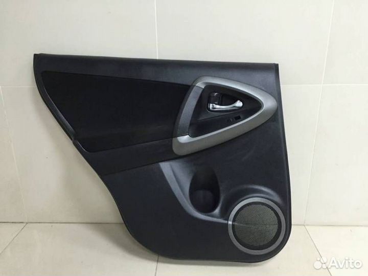 Обшивка двери задней левой Toyota Rav 4 A30 2006-2