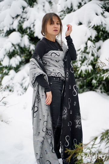 Слинг шарф Luluna Slings Infinity Mono Irize 7