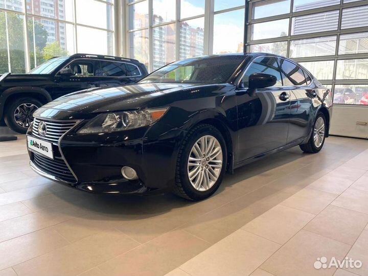 Lexus ES 2.5 AT, 2013, 252 179 км