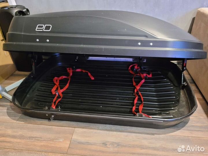 Бокс автомобильный Магнум 350 «карбон»