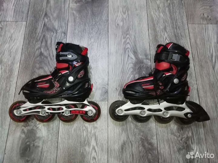 Ролики детские раздвижные 30 - 35 р