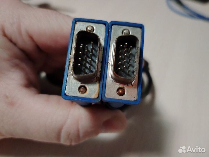 Кабель для компьютера vga