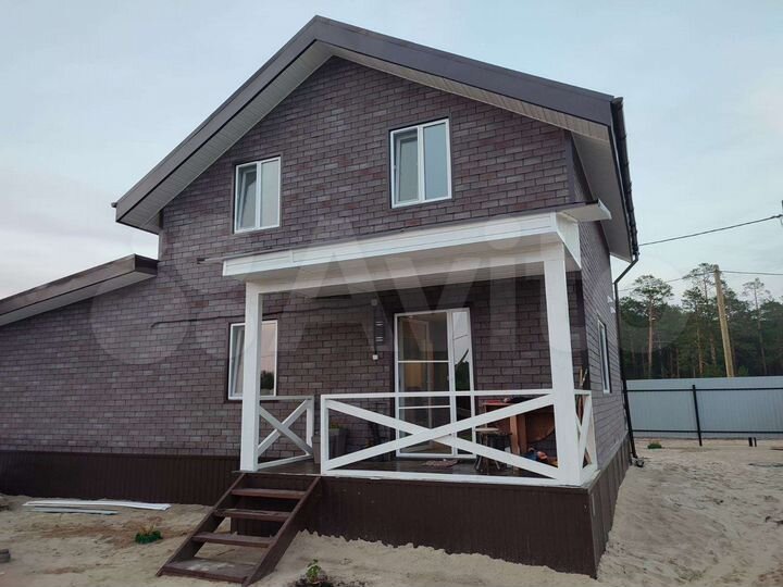 Дом 96 м² на участке 6 сот.