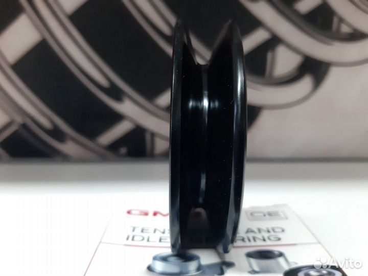 Натяжной ролик ремня кондиционера Nexia/Lanos