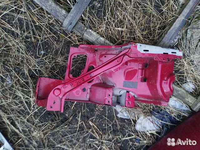Лонжерон пежо 307