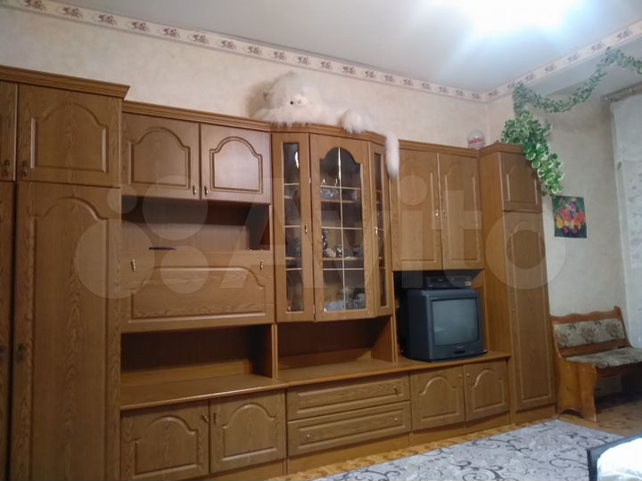 1-к. квартира, 43 м², 2/5 эт.