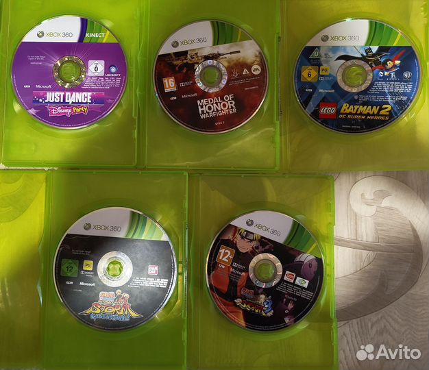 Игры для Xbox 360 (цены в описании)