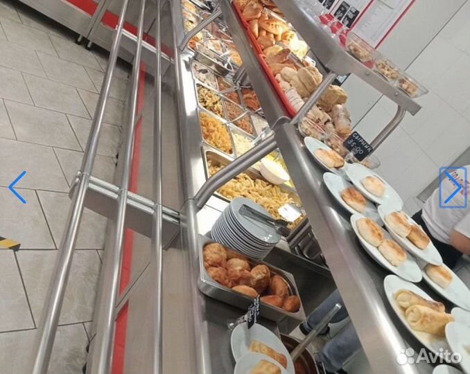 Столовая 250 кв.м в районе метро Площадь Ленина