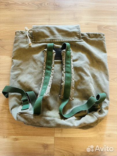 Рюкзак брезентовый СССР