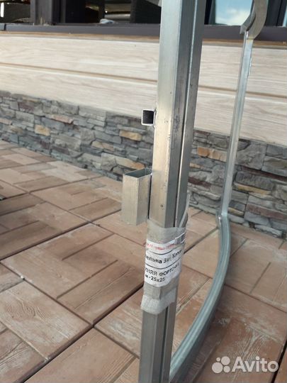 Форточка для теплицы новая