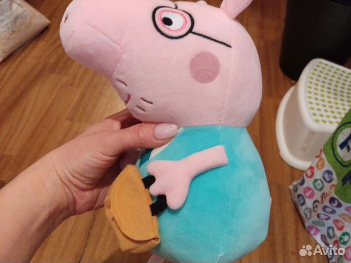 Игрушка Свинка пеппа семья