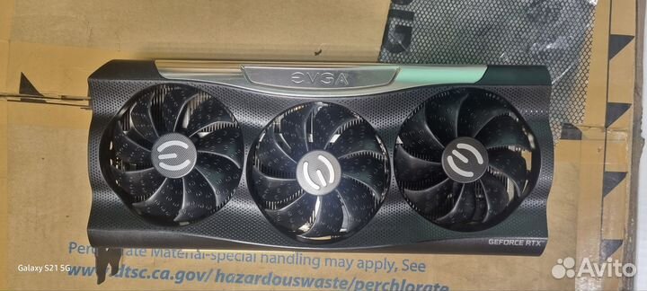 Видеокарта evga GeForce RTX 3080 FTW3 ultra gaming