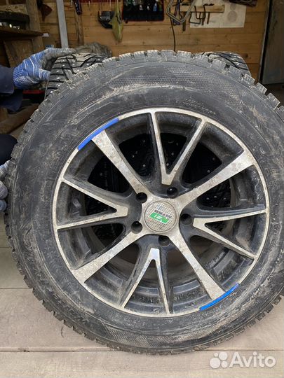 Колеса зима