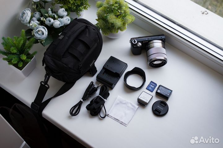 Sony NEX-5N Kit + Комплект