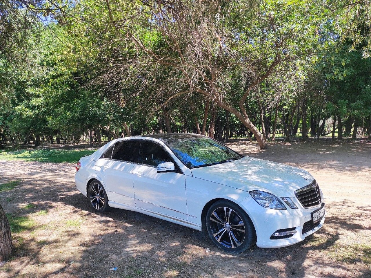 Mercedes-Benz E-класс: фото владельца