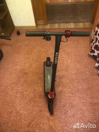 Электросамокат kugoo kirin mini2 бу