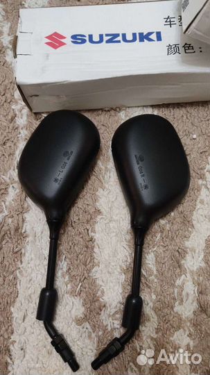 Зеркала Suzuki address v125 v50 lets 4 5 6