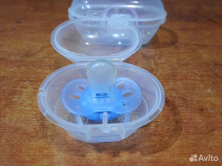 Пустышка avent 0 -6и6-18