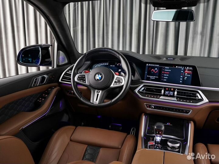 BMW X5 M 4.4 AT, 2021, 35 165 км
