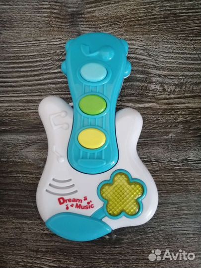Игрушка Гитара музыкальная baby go