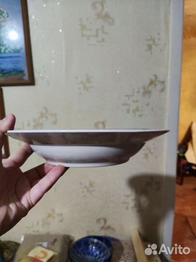 Глубокие суповые тарелки