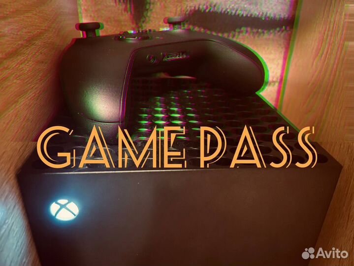 Аренда игровой приставки Xbox series X