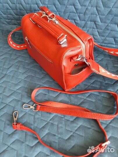 Сумка натуральная кожа