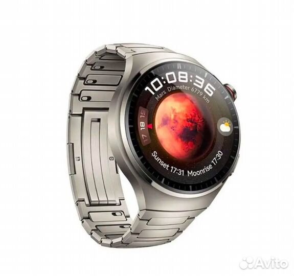 Huawei watch 4 pro titanium