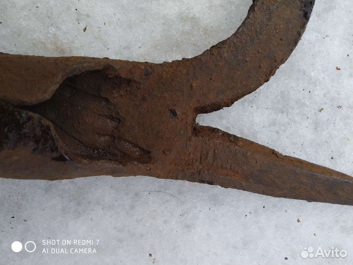 Багор кованый 40 гг. прошлого века