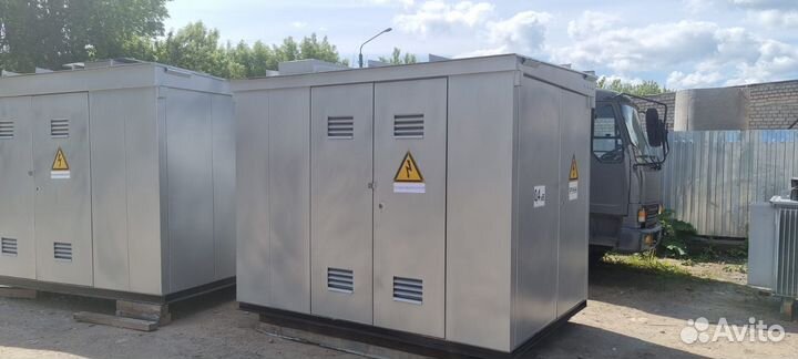 Трансформаторные подстанции Ктп в наличии