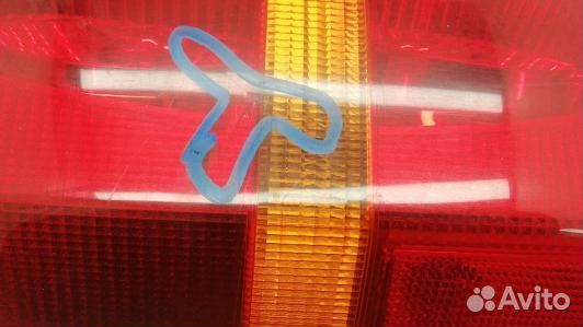 Фонарь задний левый land rover discovery 3 (97B36M