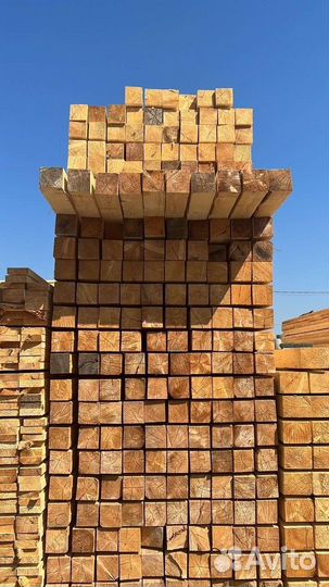 Брус обрезной А сорт