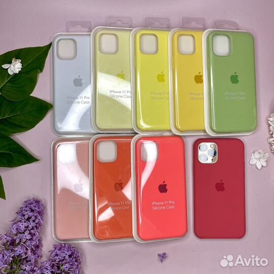 Силиконовые чехлы айфон и не только