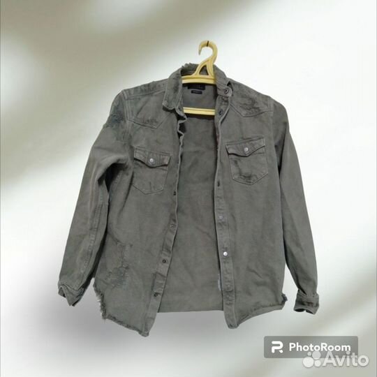 Куртка рубашка Zara 46