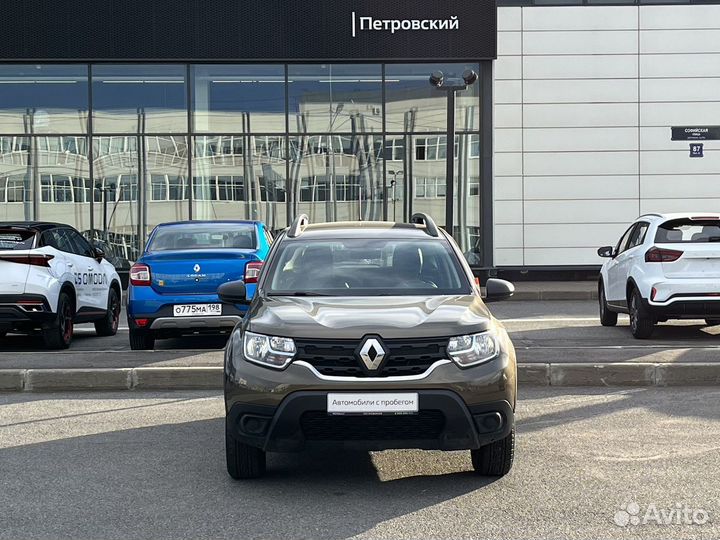 Renault Duster 1.6 МТ, 2022, 8 752 км