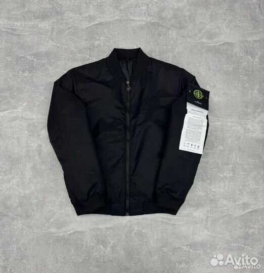 Мужской бомбер Stone island