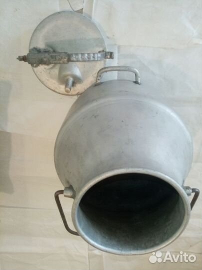 Бидон алюминиевый СССР